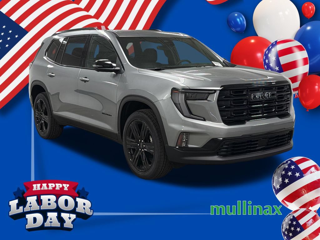 New 2026 GMC Acadia Elevation w/ Black Edition