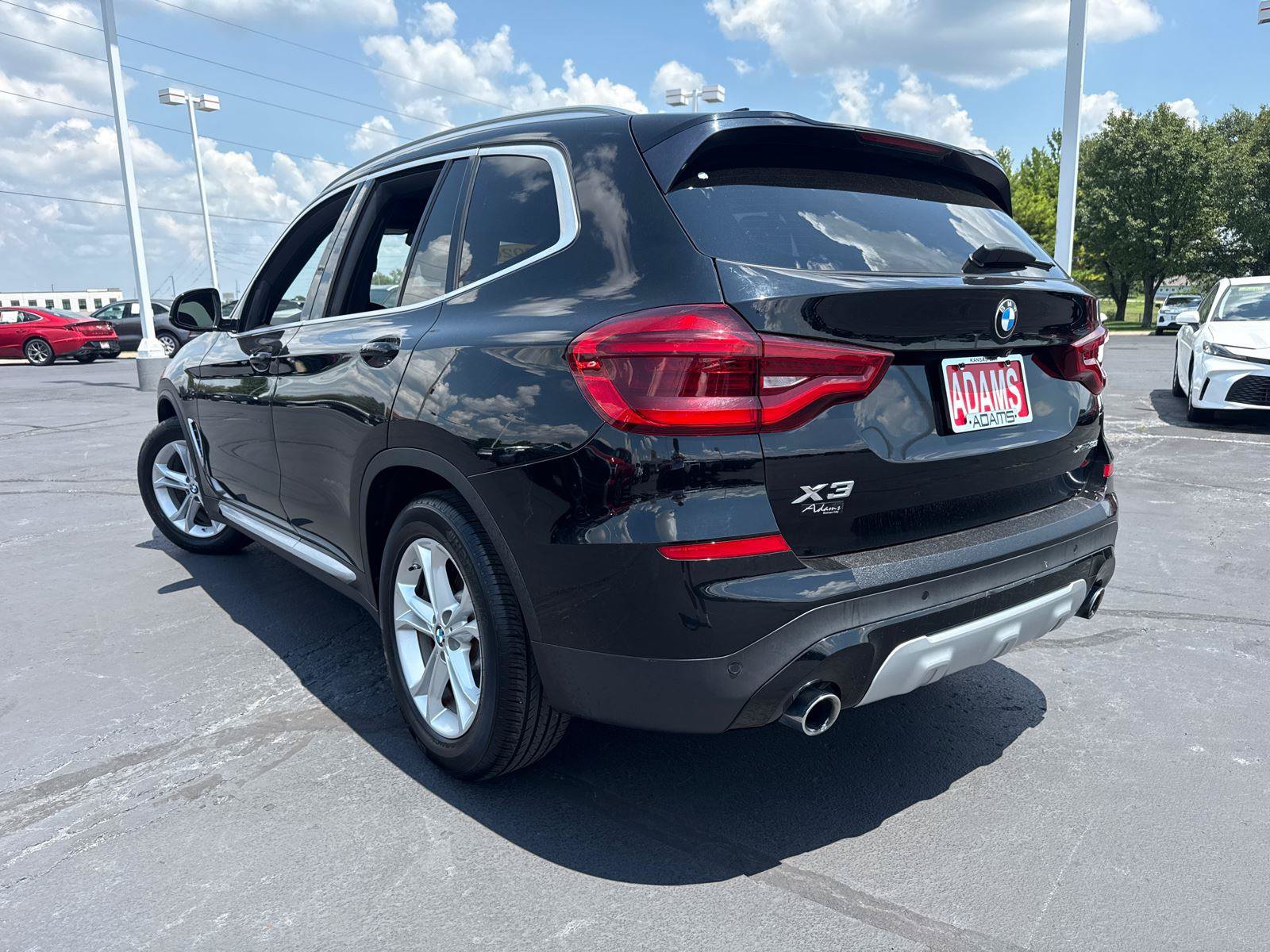 Used 2020 BMW X3 xDrive30i AWD/4WD image 6