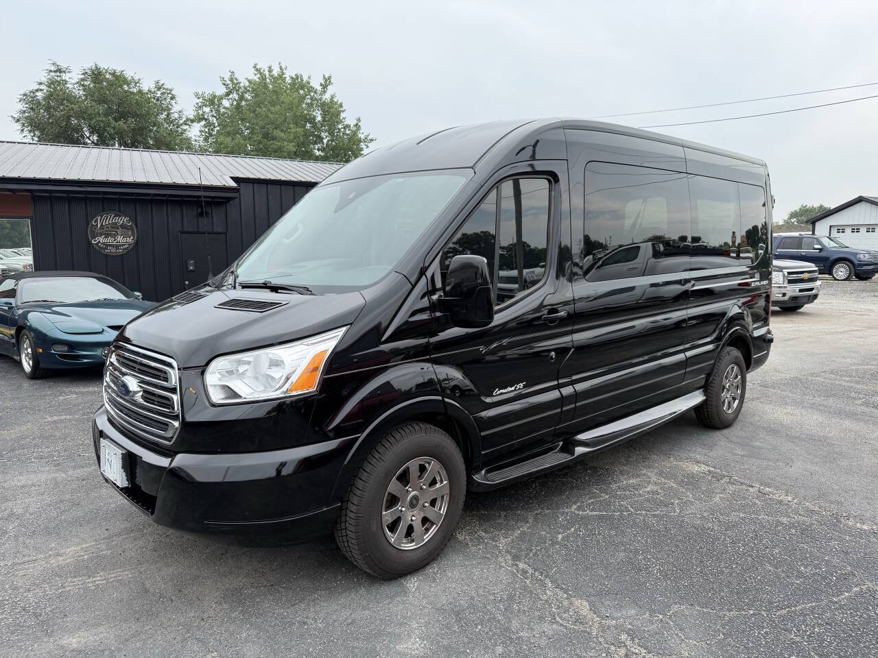 Used 2018 Ford Transit 250 148 Medium Roof w/ Exterior Upgrade Package