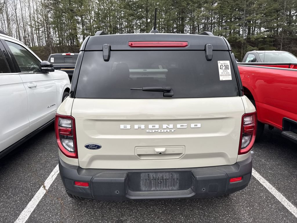 Used 2025 Ford Bronco Sport Outer Banks w/ Outer Banks Tech Package+ image 15