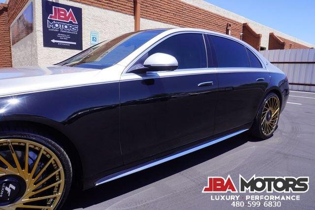 Used 2021 Mercedes-Benz S 580 4MATIC Sedan w/ AMG Line image 42