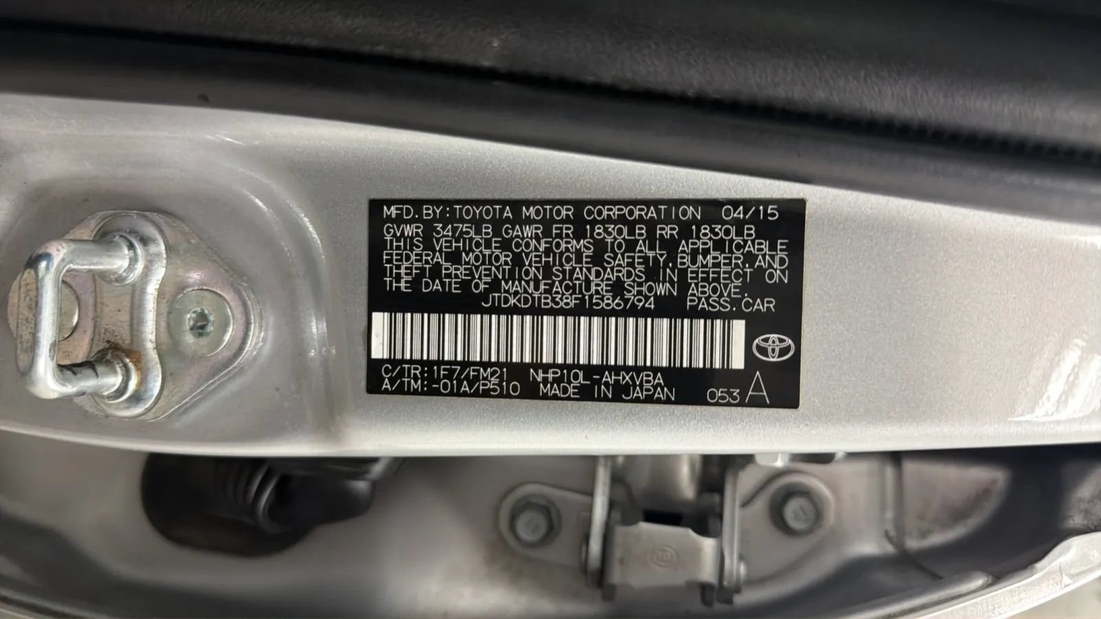 Used 2015 Toyota Prius C Two FWD image 22
