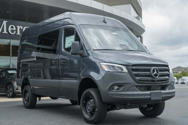 New 2026 Mercedes-Benz Sprinter 2500