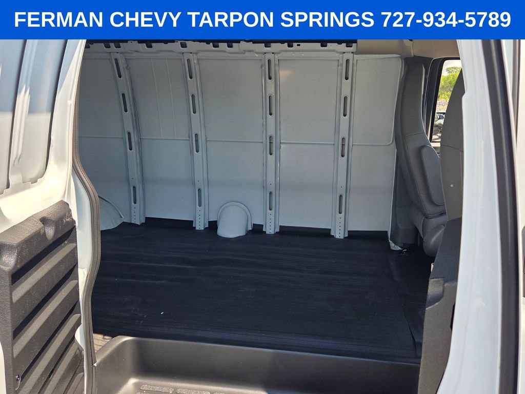 New 2025 Chevrolet Express 3500 Extended w/ Driver Convenience Package RWD image 16