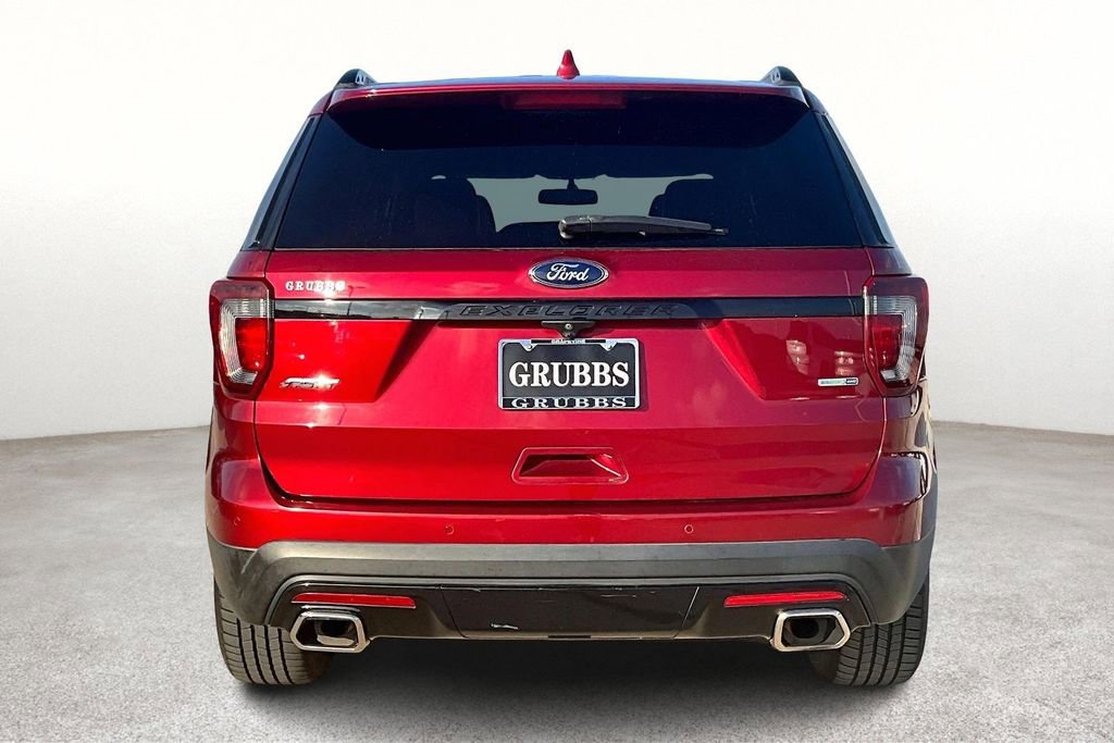 Used 2017 Ford Explorer Sport image 6