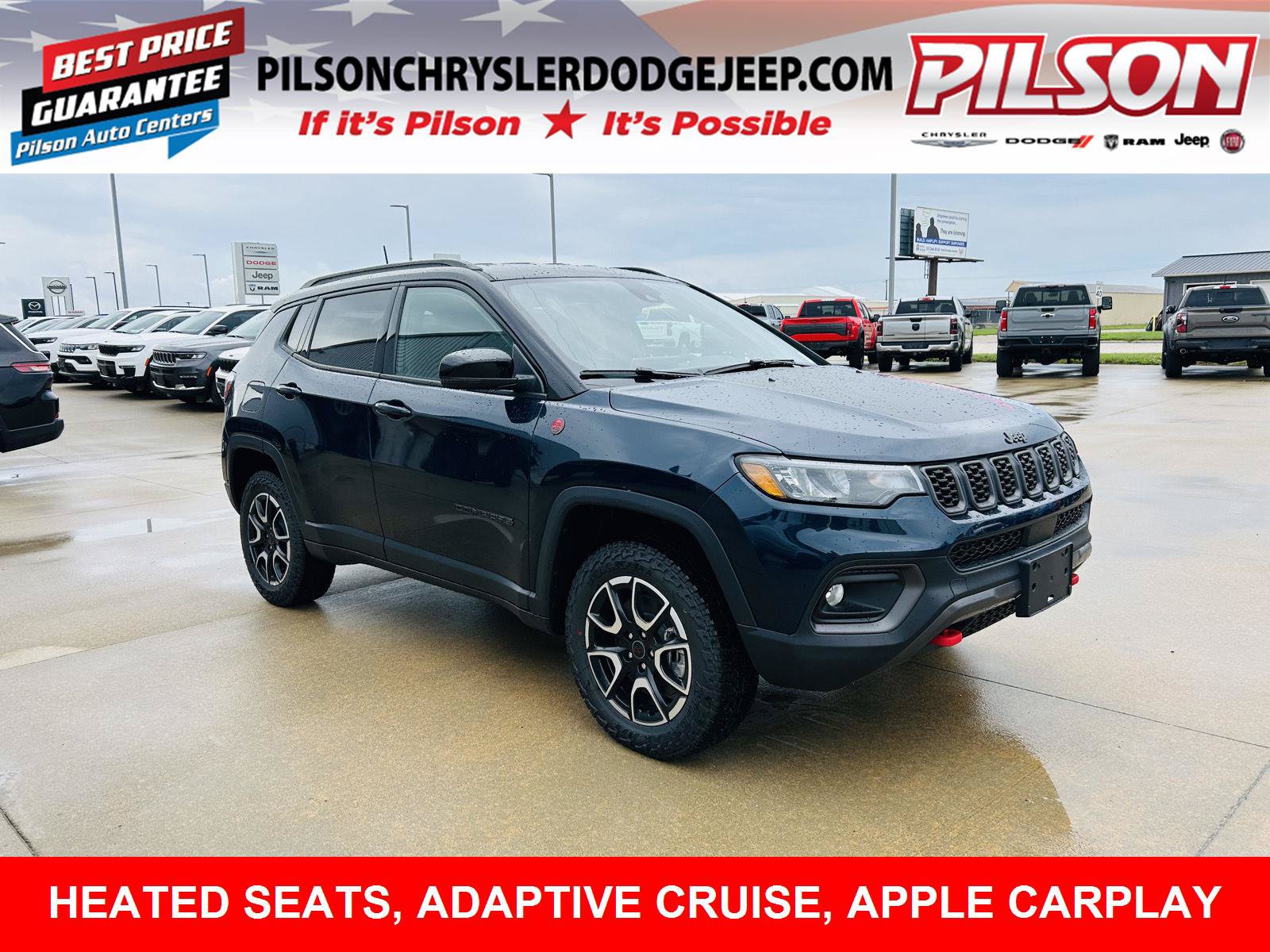 New 2026 Jeep Compass Trailhawk