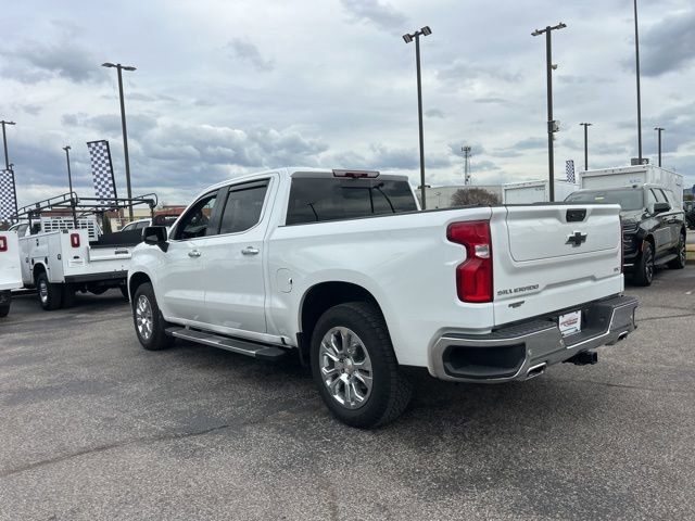 Used 2025 Chevrolet Silverado 1500 LTZ w/ LTZ Premium Package image 5