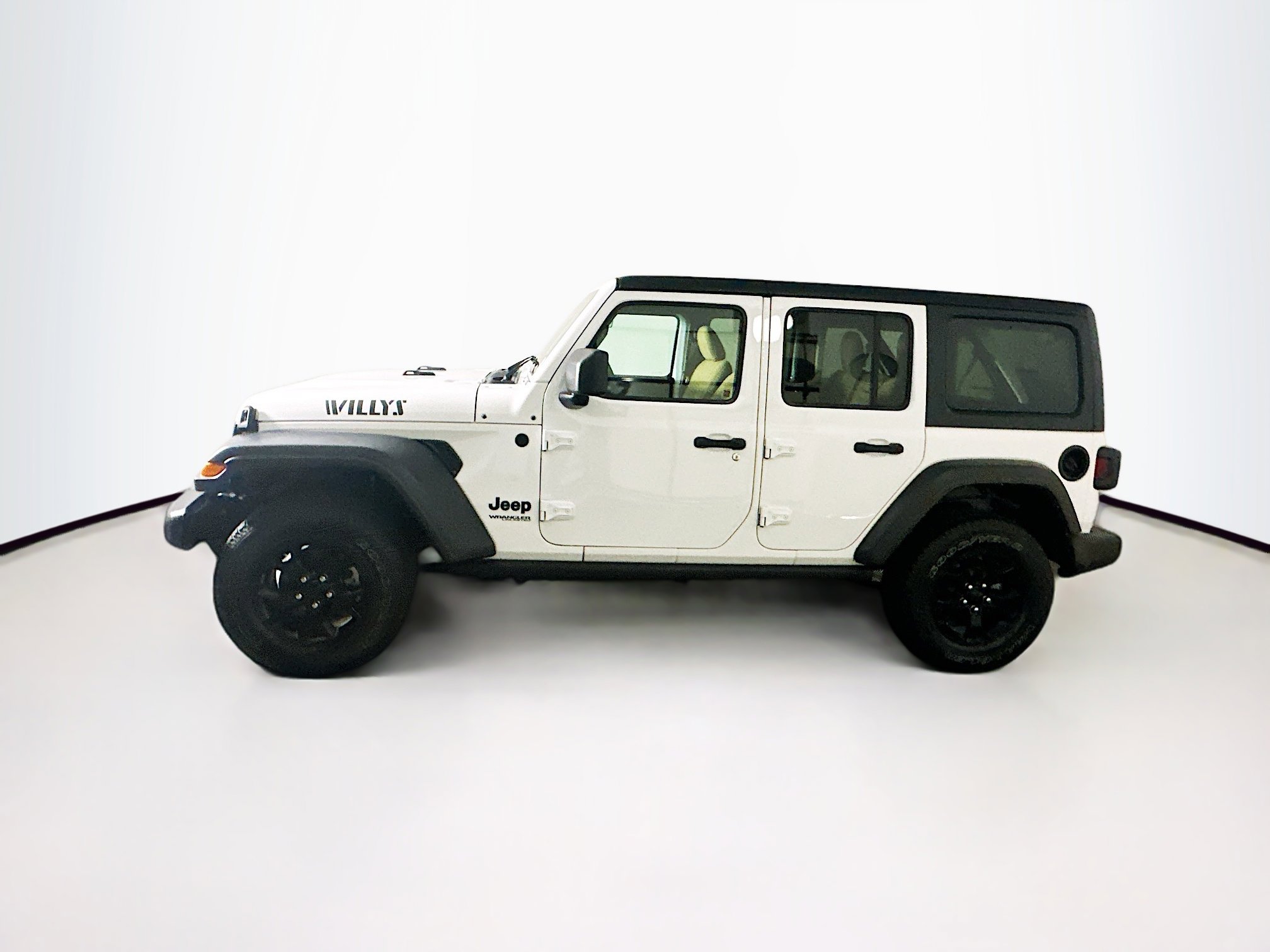 Used 2022 Jeep Wrangler Unlimited Sport image 4