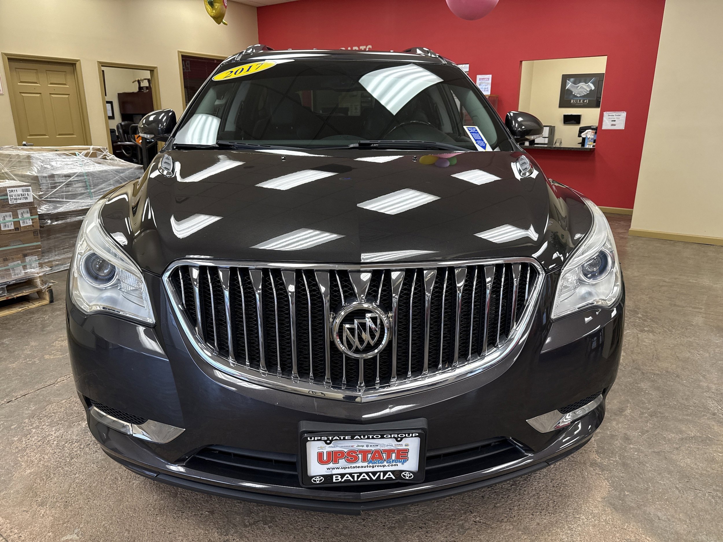 Used 2017 Buick Enclave Leather AWD/4WD image 14