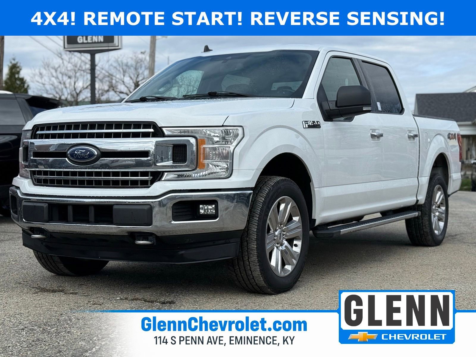 Used 2020 Ford F150 XLT w/ Equipment Group 302A Luxury