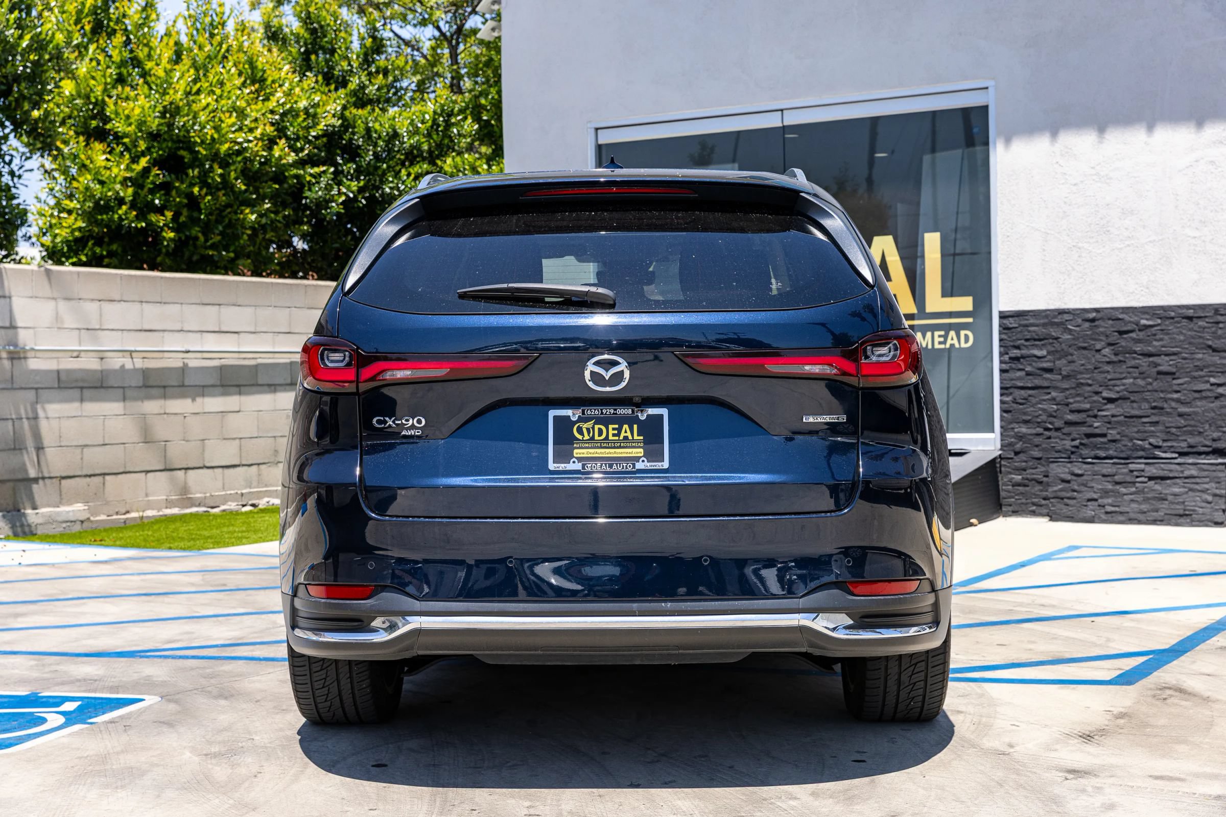 Used 2024 MAZDA CX-90 3.3 Turbo w/ Premium Package AWD/4WD image 15