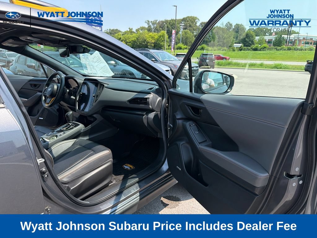 Used 2024 Subaru Crosstrek 2.5i Wilderness w/ Crosstrek Mirror Package AWD/4WD image 36
