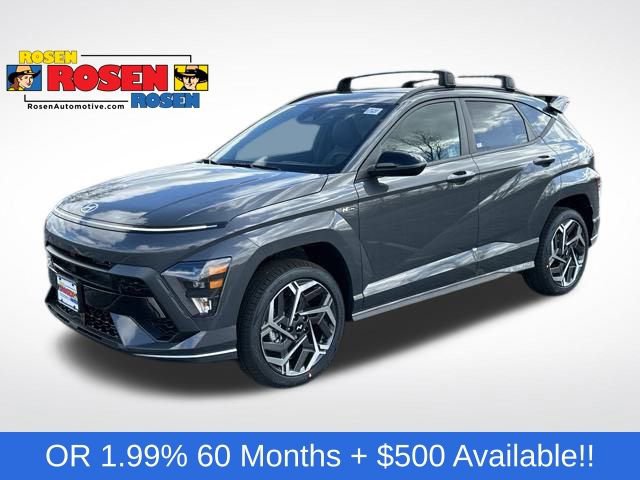 New 2025 Hyundai Kona N Line S