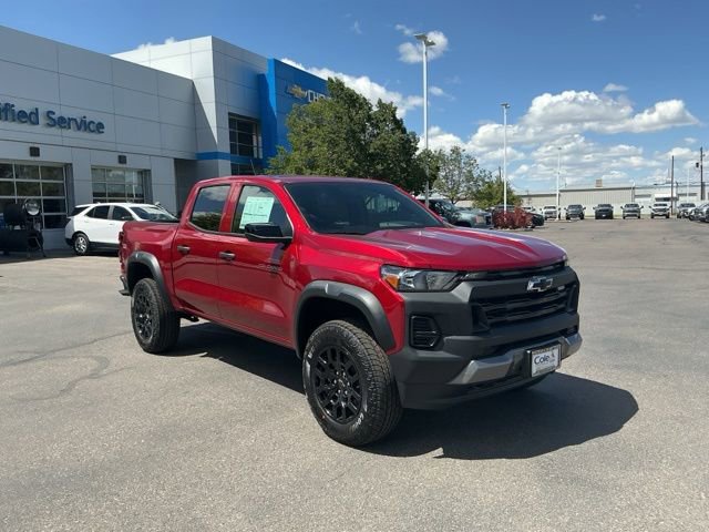 New 2026 Chevrolet Colorado Trail Boss AWD/4WD video 1