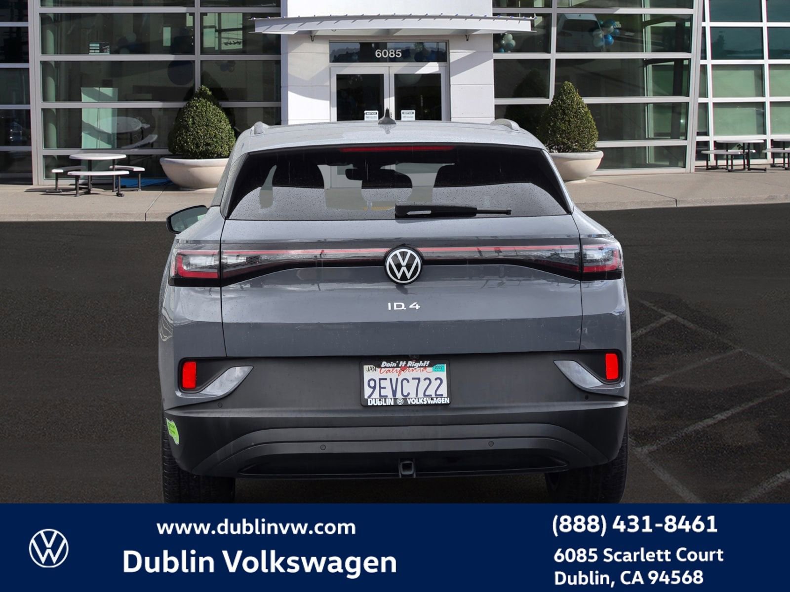 Used 2023 Volkswagen ID.4 Pro S image 5
