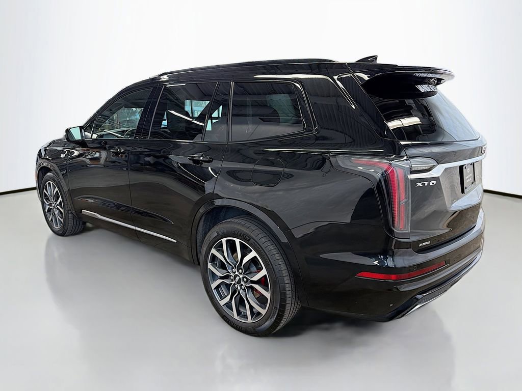 Used 2025 Cadillac XT6 Sport AWD/4WD image 5