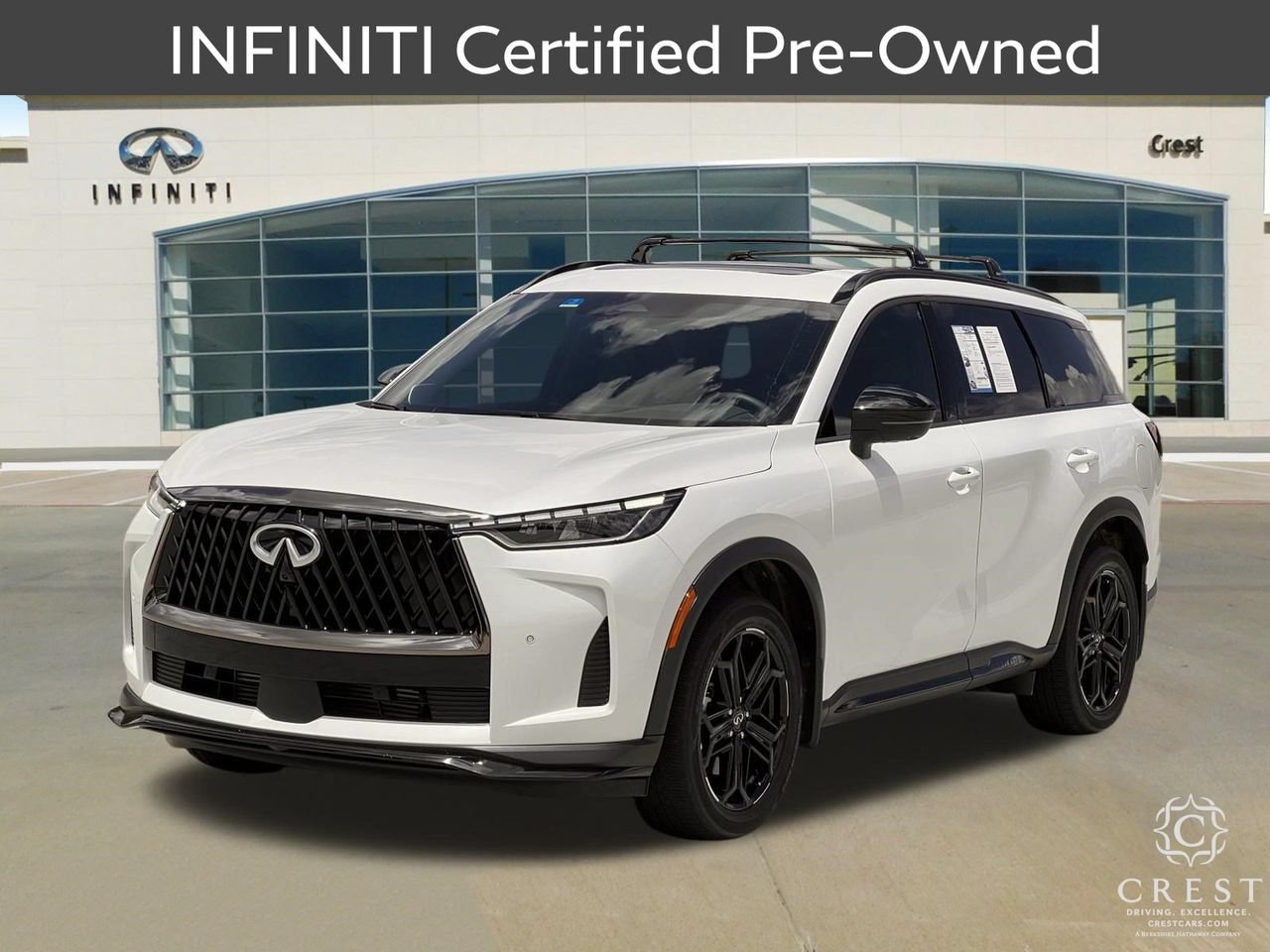 Certified 2026 INFINITI QX60 Sport w/ Dark Cargo Package AWD/4WD image 9
