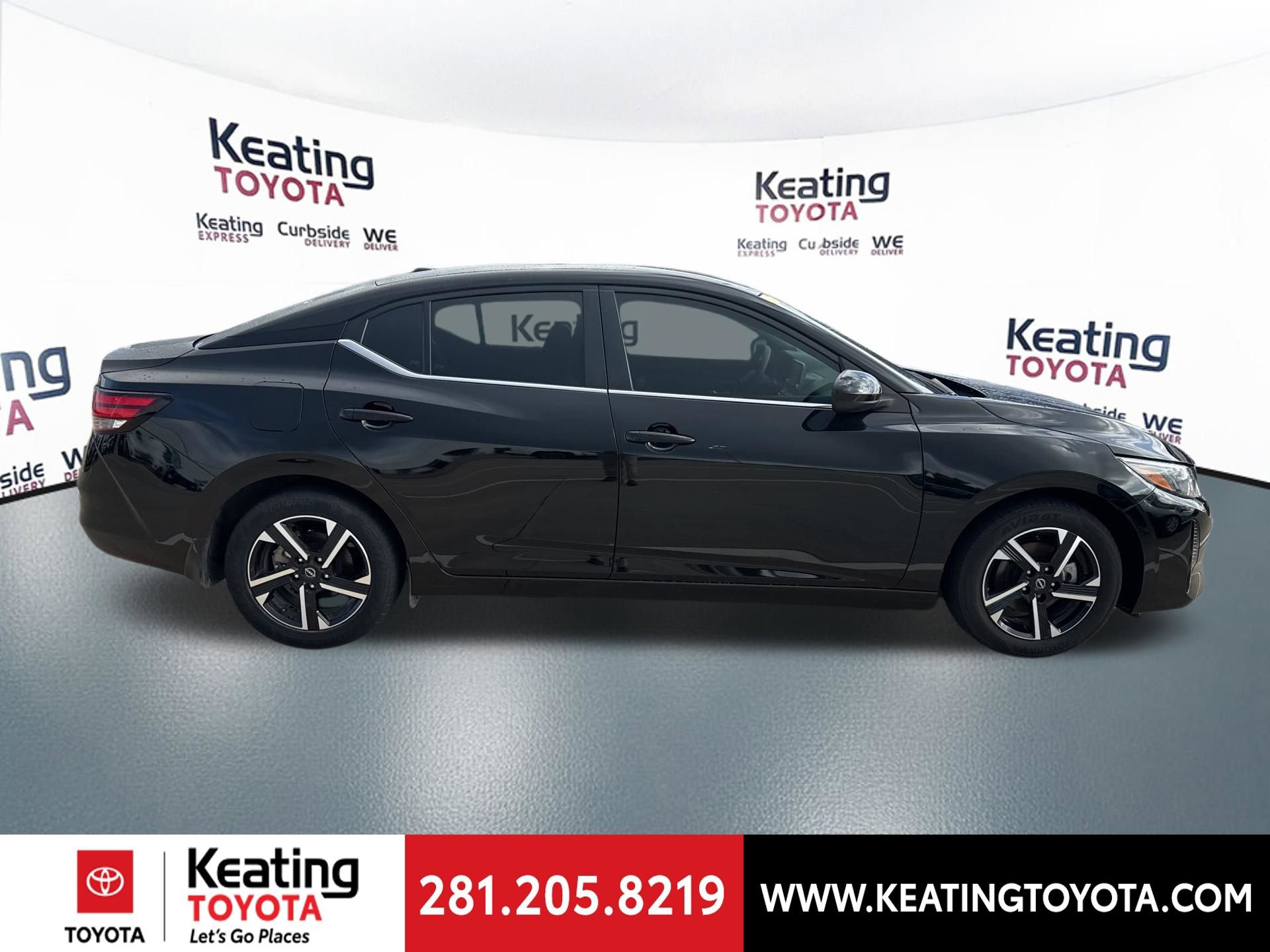 Used 2025 Nissan Sentra SV image 8