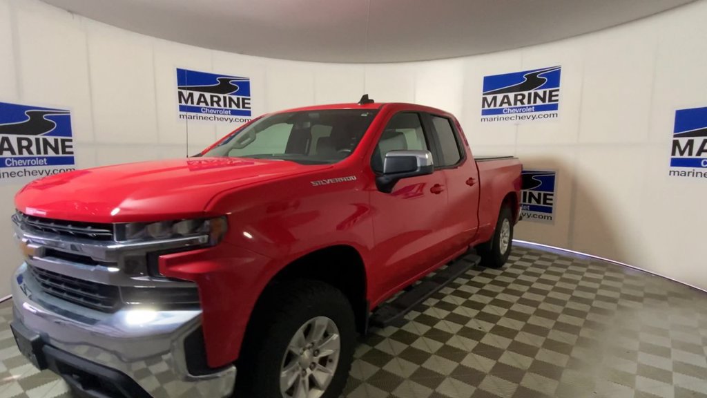 Used 2020 Chevrolet Silverado 1500 LT w/ Trailering Package AWD/4WD image 6