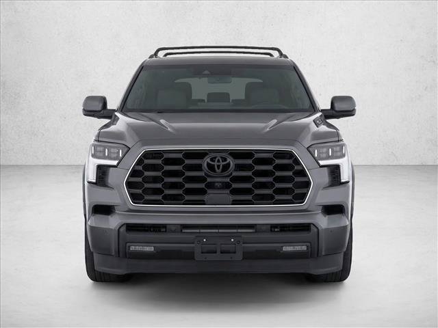 Used 2024 Toyota Sequoia Platinum AWD/4WD video 2