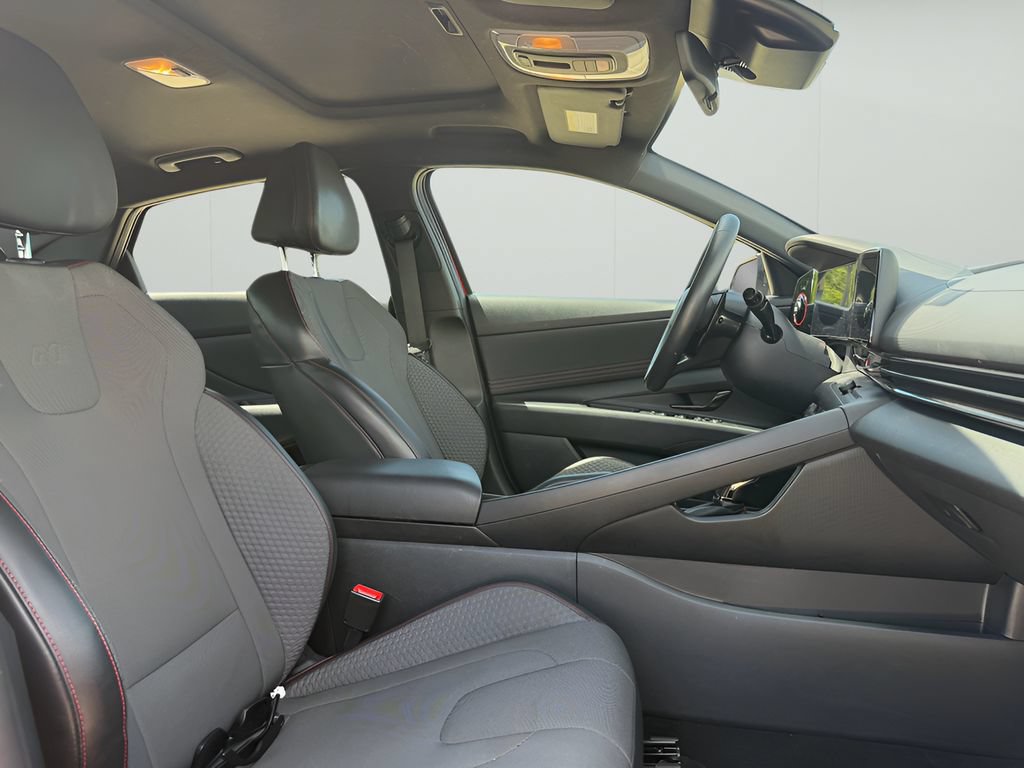 Used 2023 Hyundai Elantra N Line FWD image 12