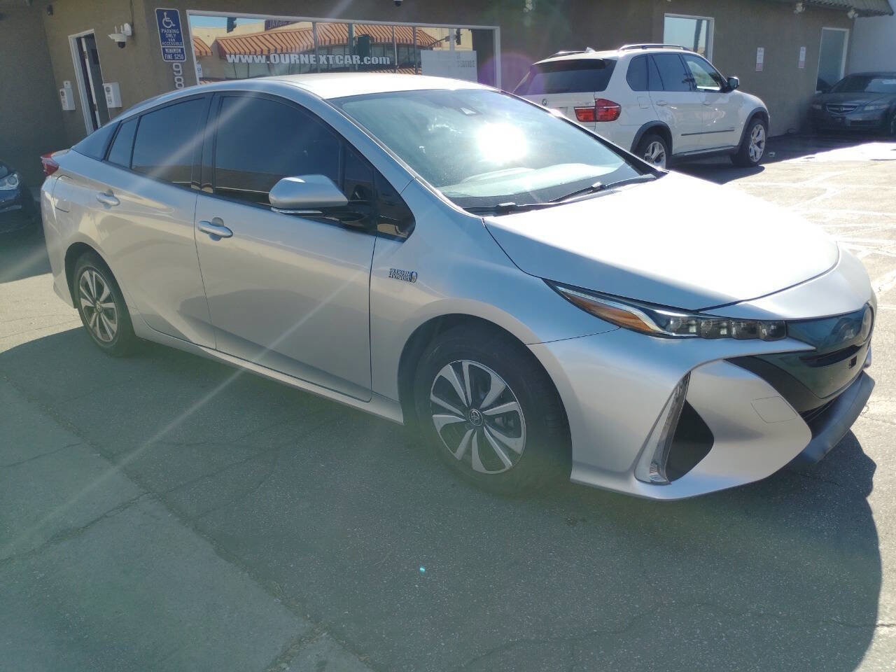Used 2017 Toyota Prius Prime Plus