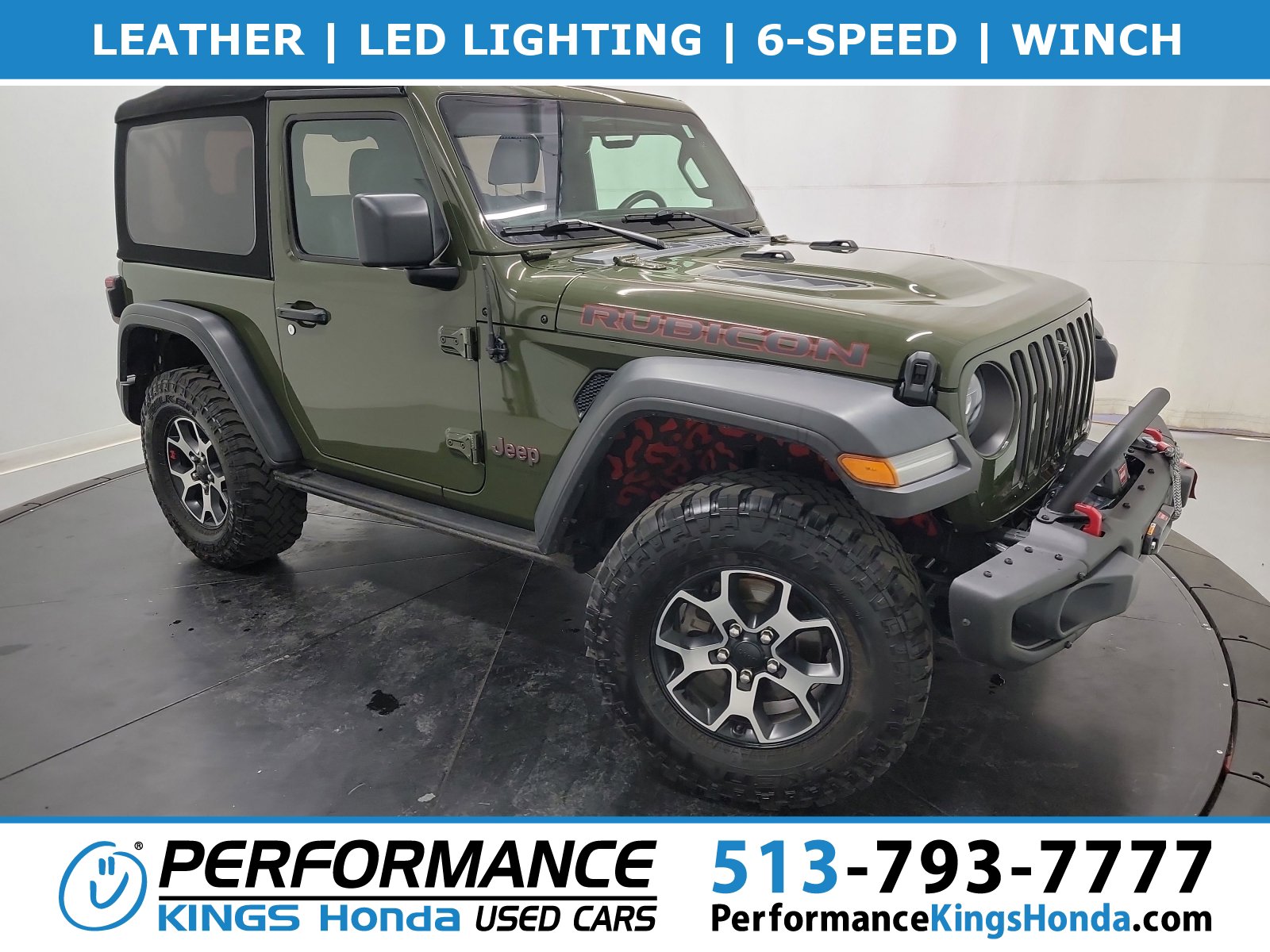 Used 2021 Jeep Wrangler Rubicon image 1