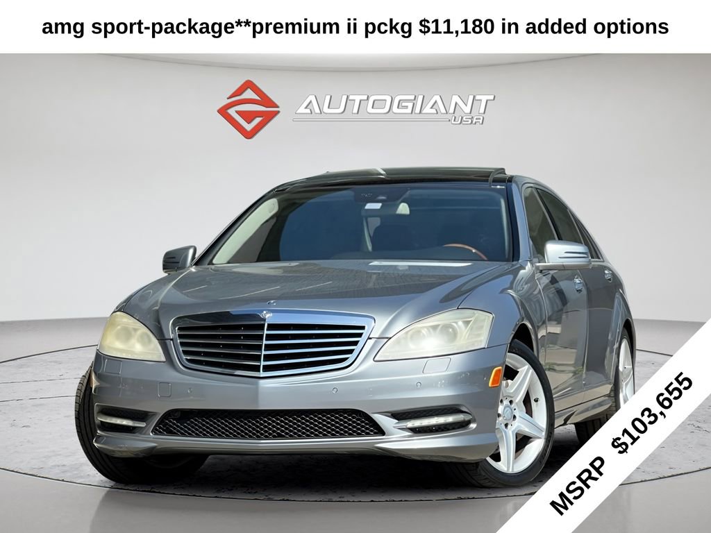 Used 2010 Mercedes-Benz S 550 image 1