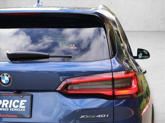 Used 2023 BMW X5 xDrive40i w/ Premium Package AWD/4WD image 8