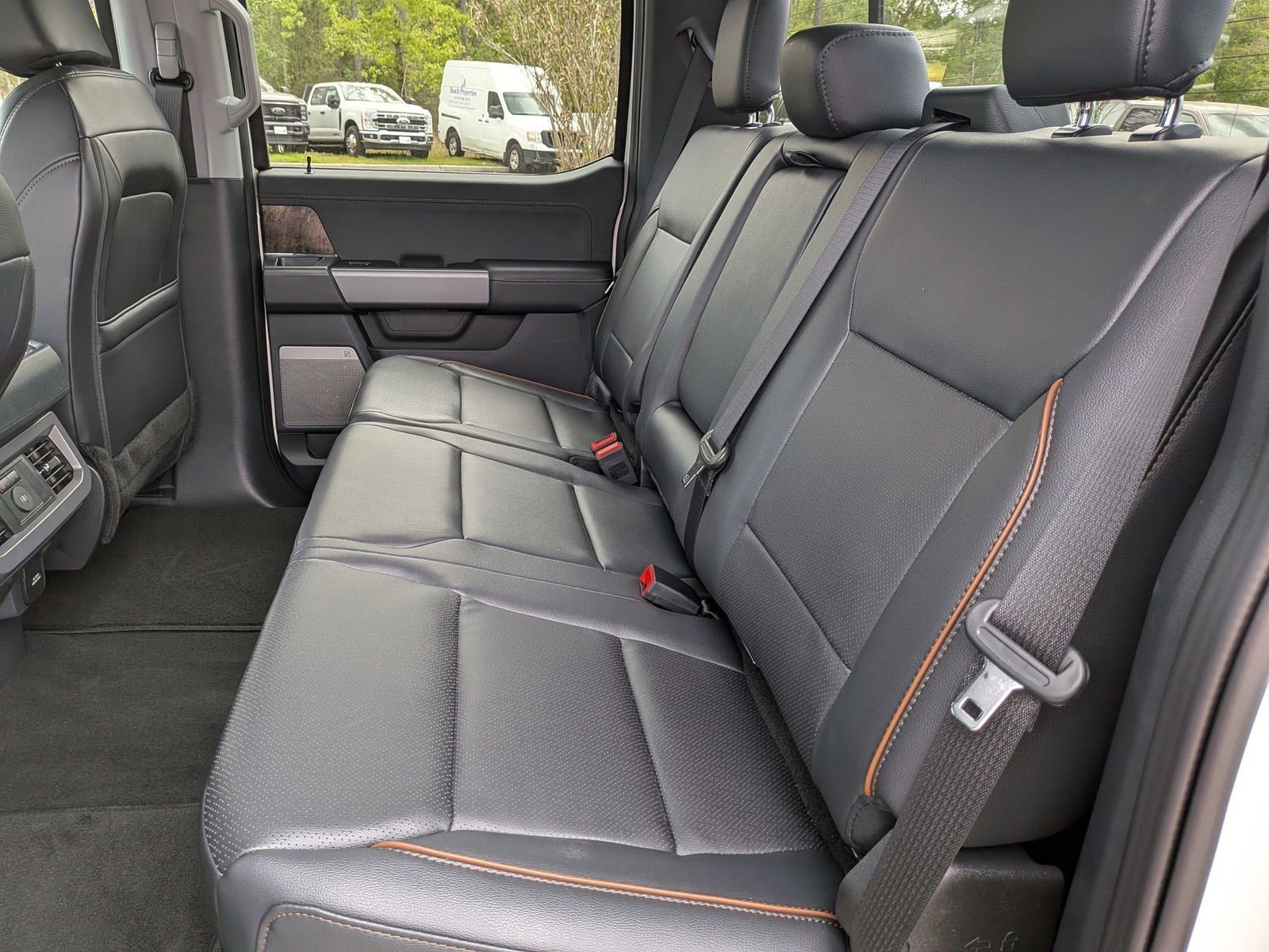 Certified 2026 Ford F250 Lariat w/ Black Appearance Package image 8