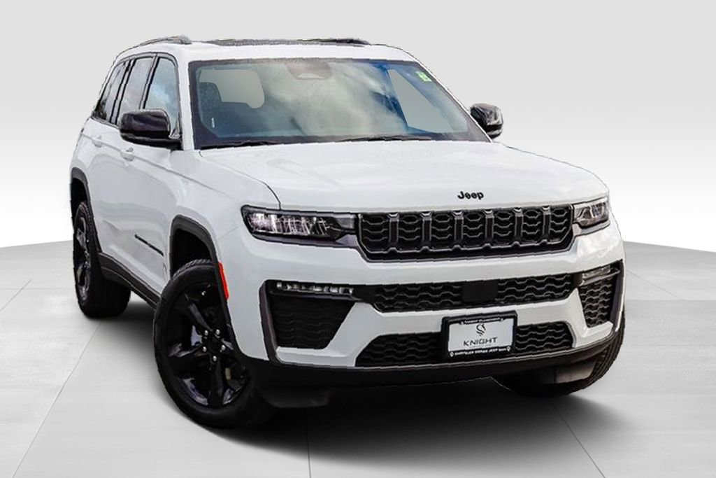 New 2026 Jeep Grand Cherokee Limited AWD/4WD image 2