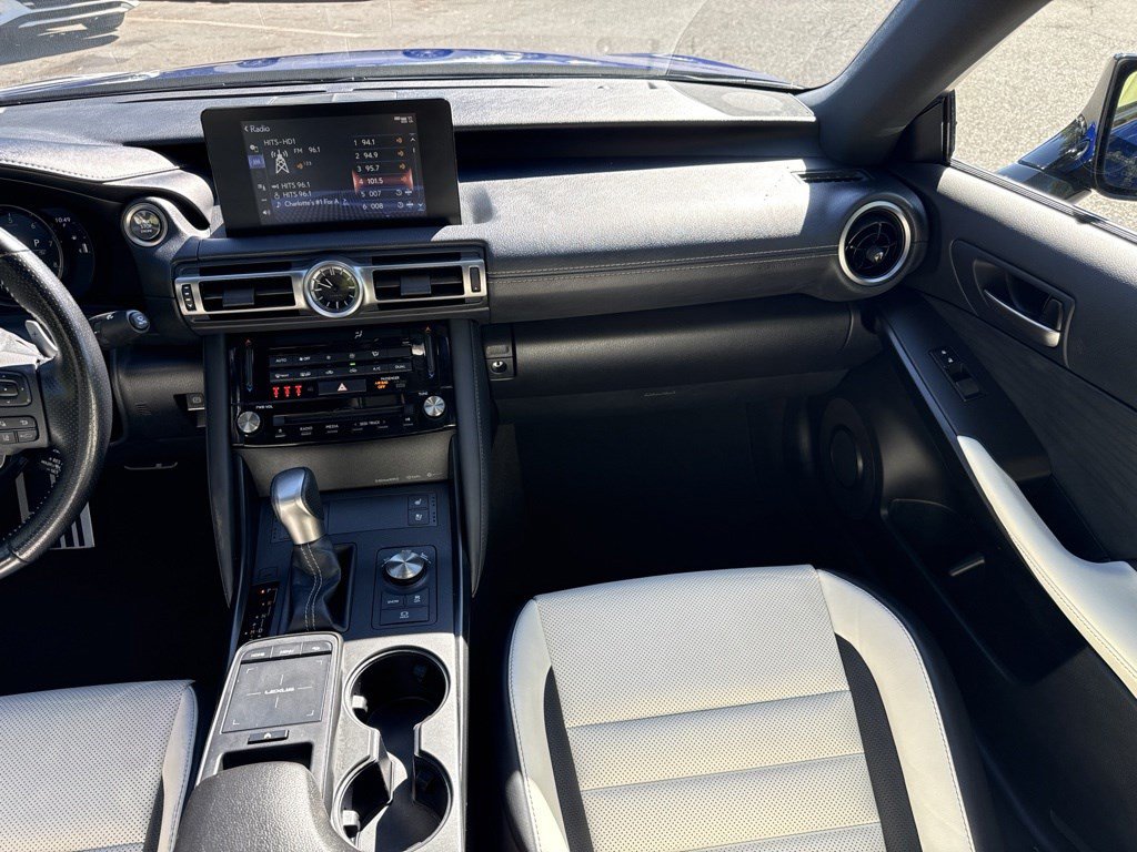 Used 2021 Lexus IS 350 F Sport w/ Accessory Package RWD image 33
