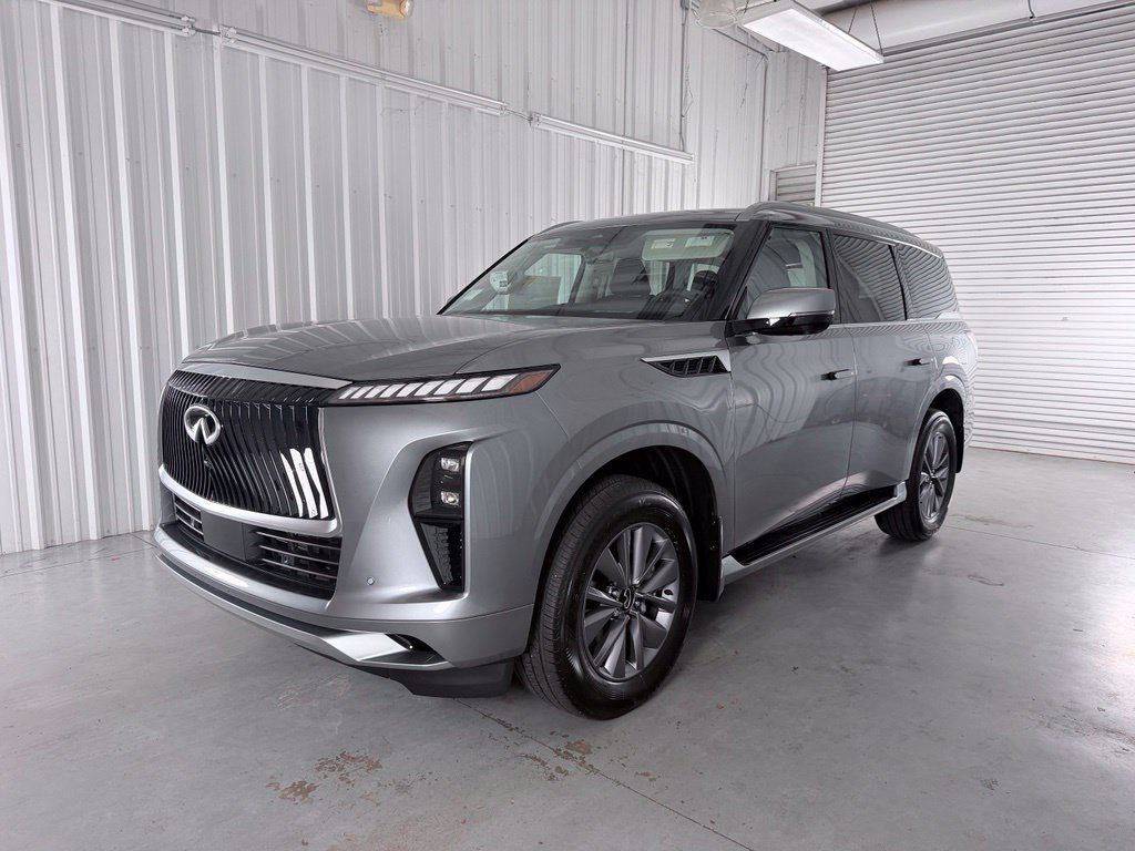 New 2027 INFINITI QX80 Pure w/ Cargo Package