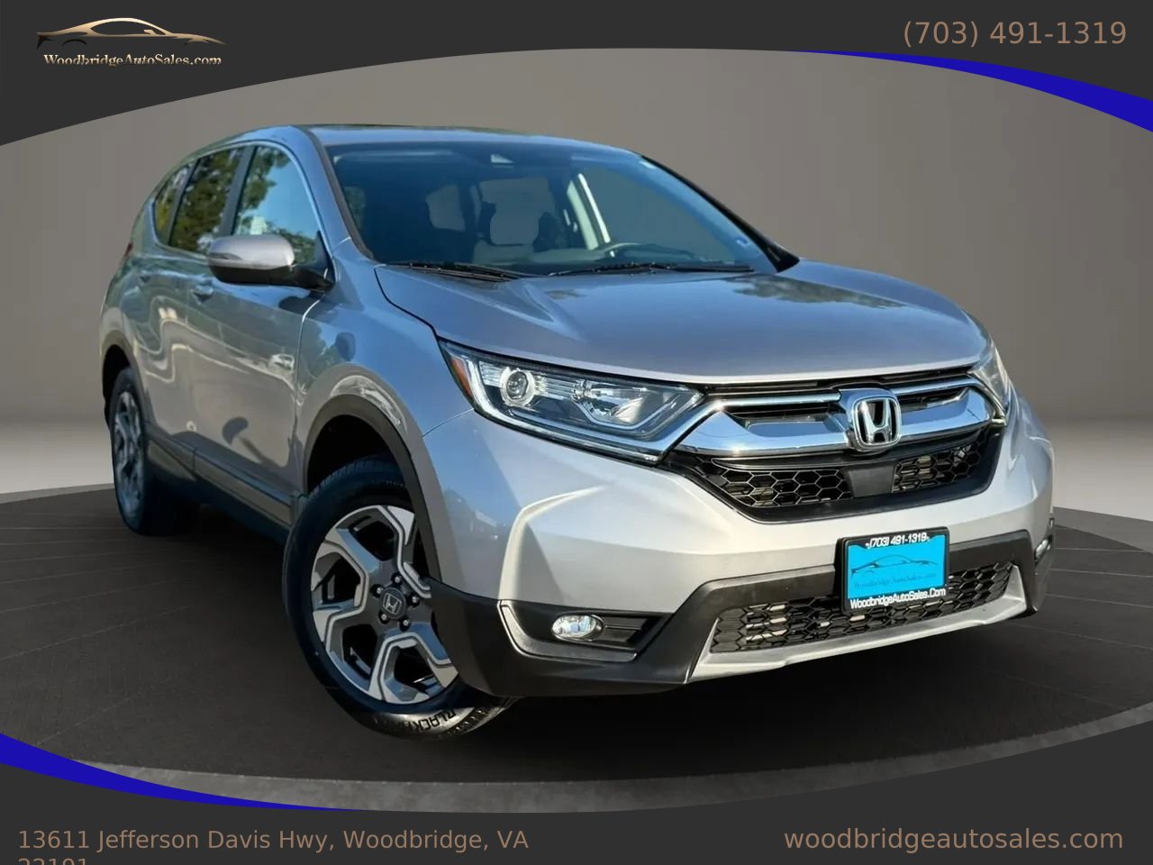 Used 2018 Honda CR-V EX image 1
