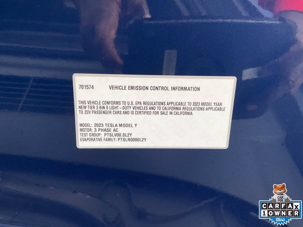 Used 2023 Tesla Model Y Long Range AWD/4WD image 14