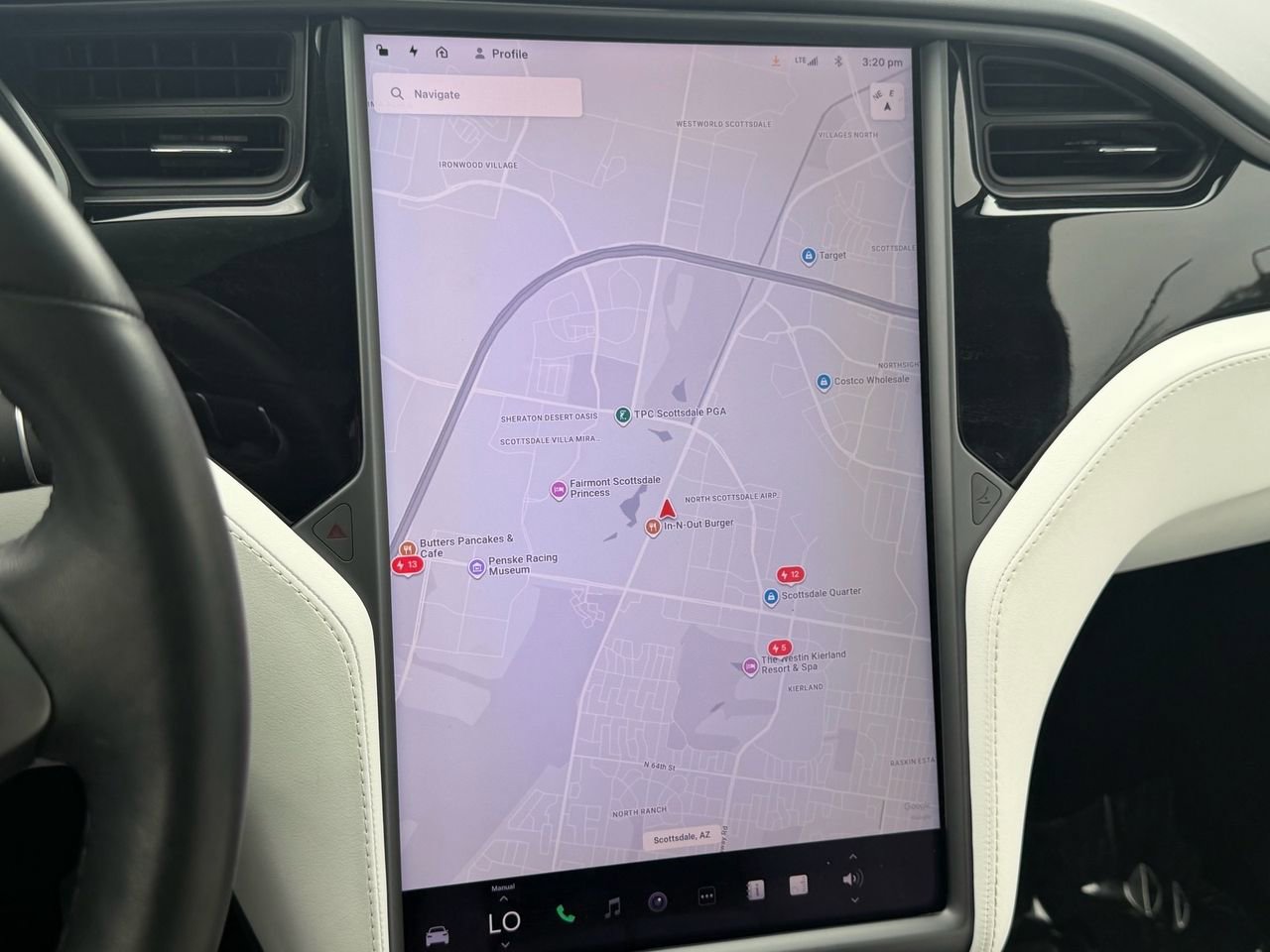 Used 2018 Tesla Model X 75D AWD/4WD image 25
