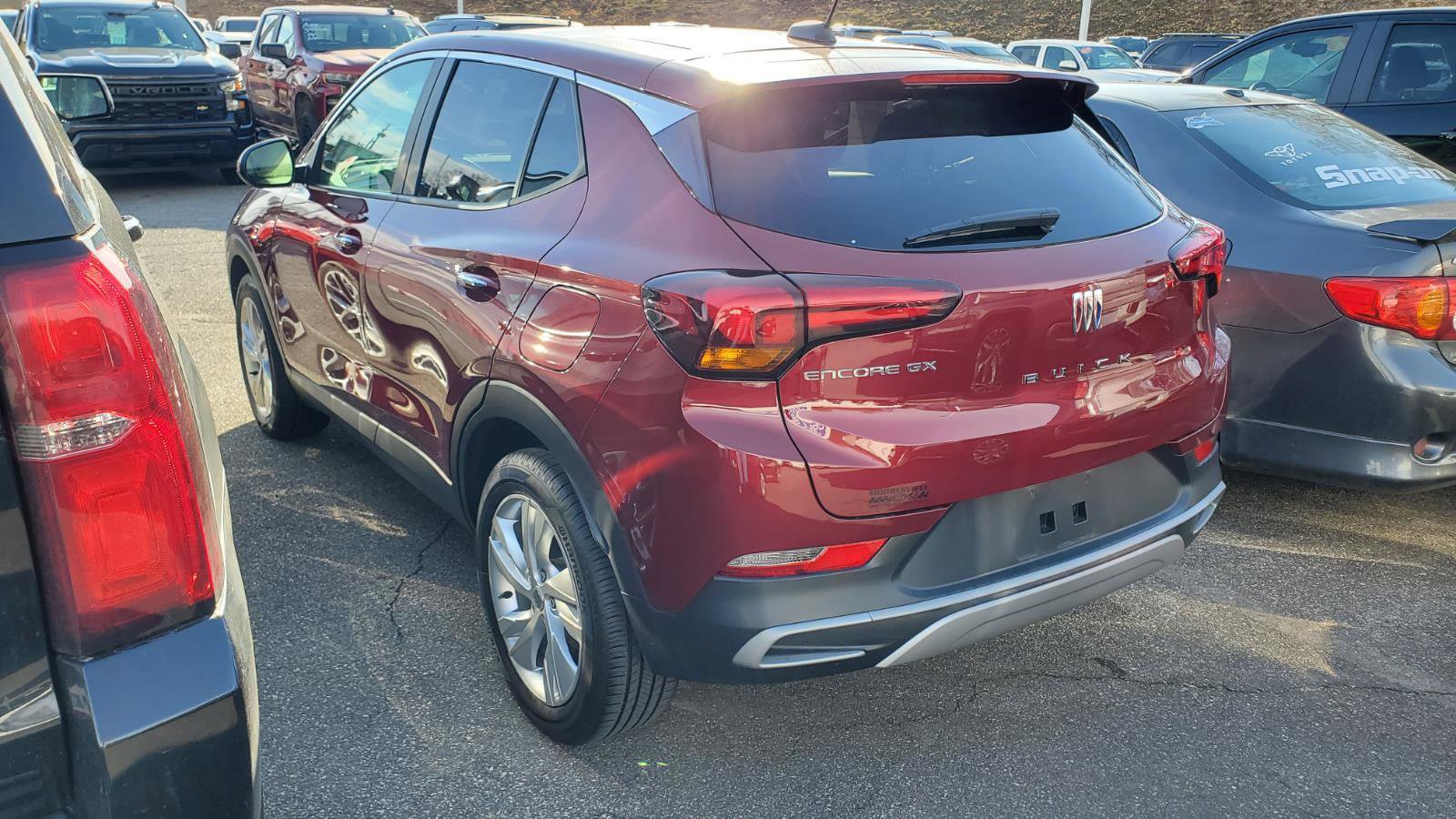 Used 2025 Buick Encore GX Preferred image 8