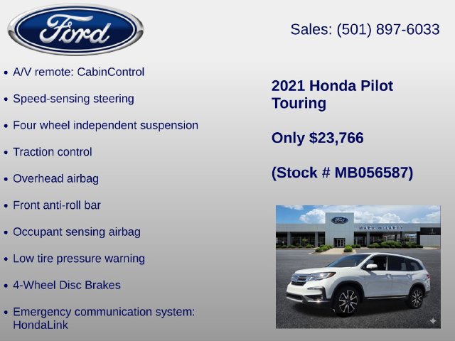 Used 2021 Honda Pilot Touring image 18