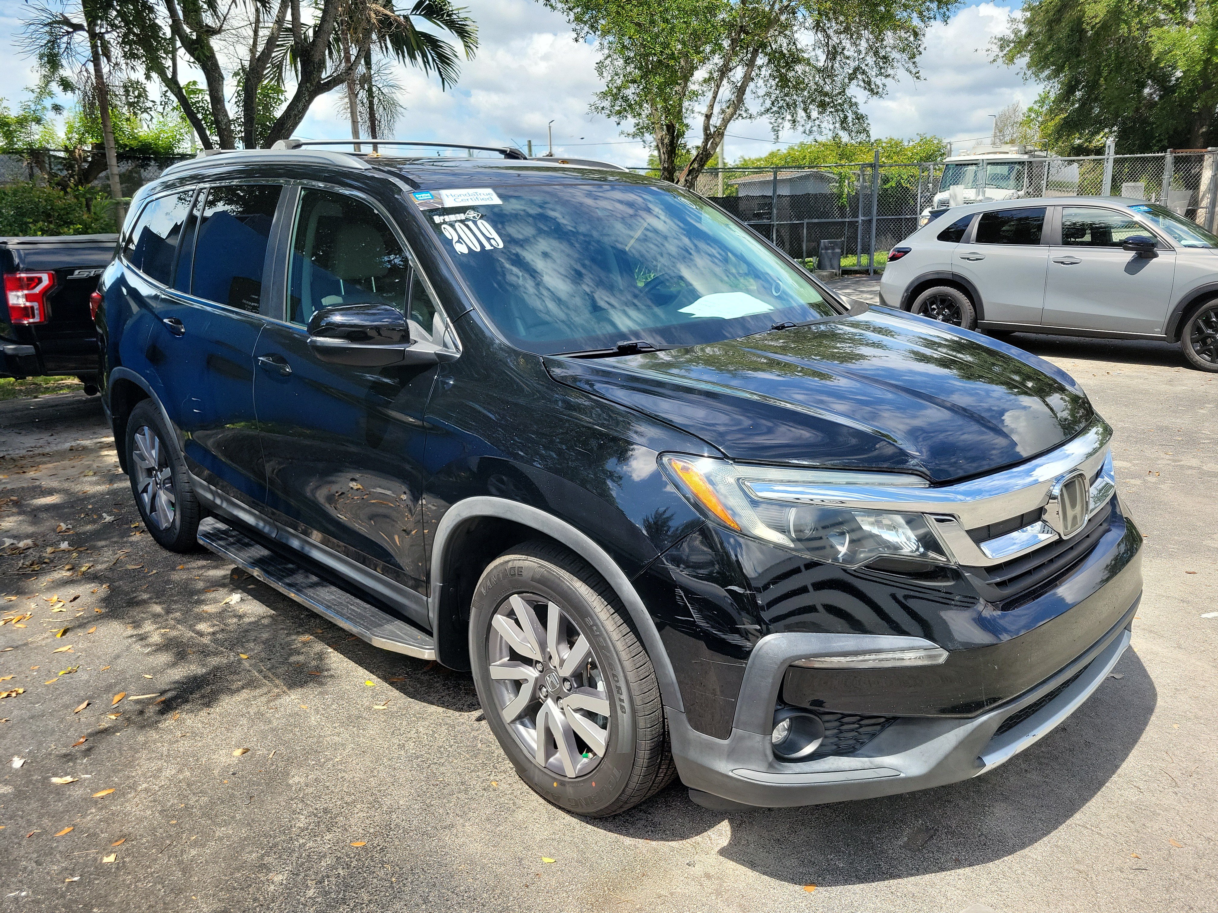 Certified 2019 Honda Pilot EX-L image 3