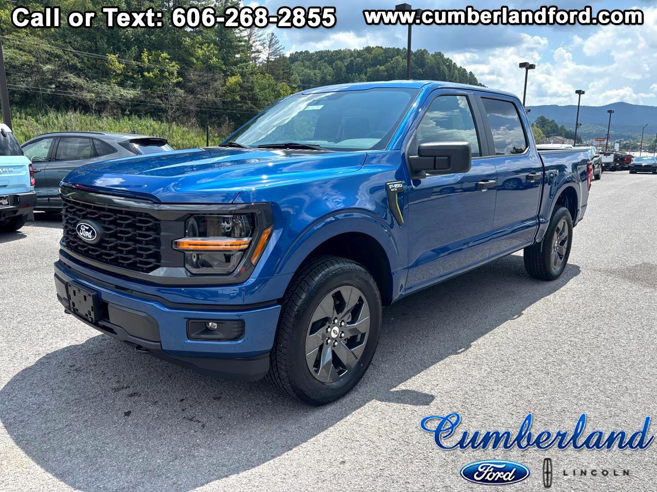 New 2025 Ford F150 STX w/ Equipment Group 200A image 1