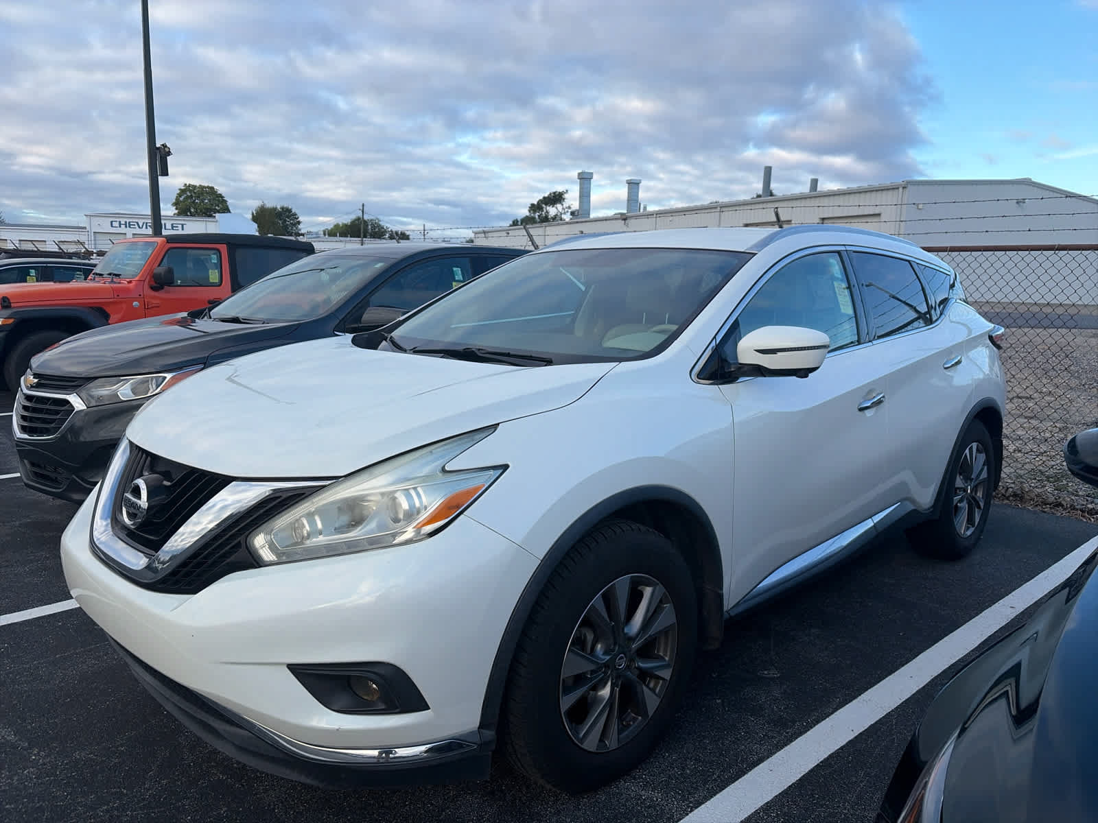 Used 2017 Nissan Murano SL