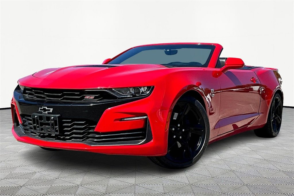 Used 2019 Chevrolet Camaro SS