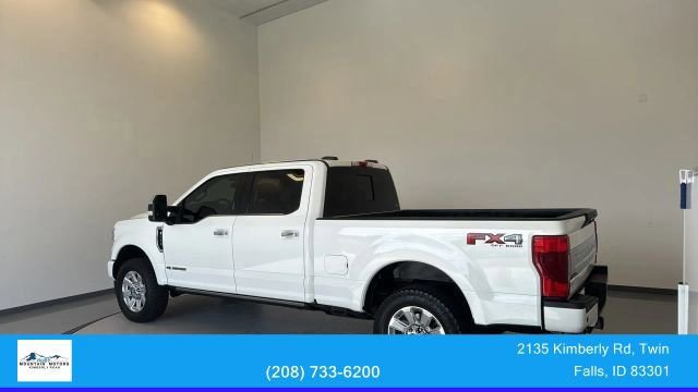 Used 2020 Ford F350 Platinum image 6