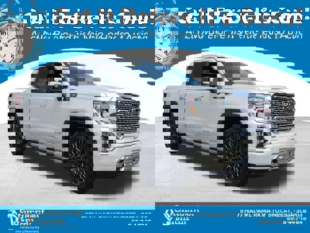Used 2022 GMC Sierra 1500 Denali w/ Denali Premium Package