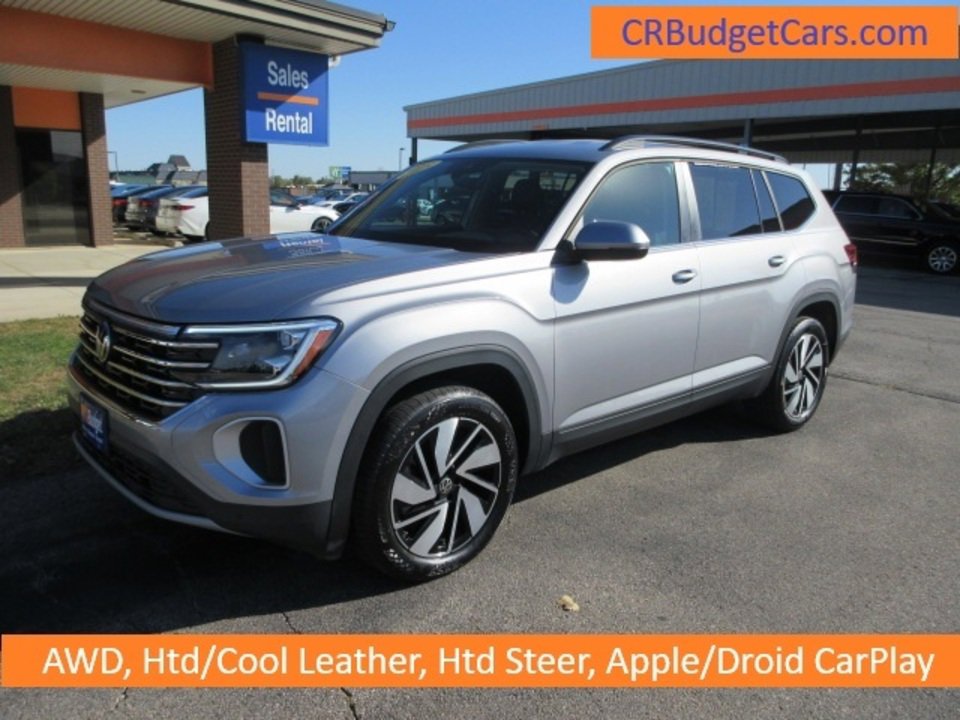 Used 2025 Volkswagen Atlas SE image 1