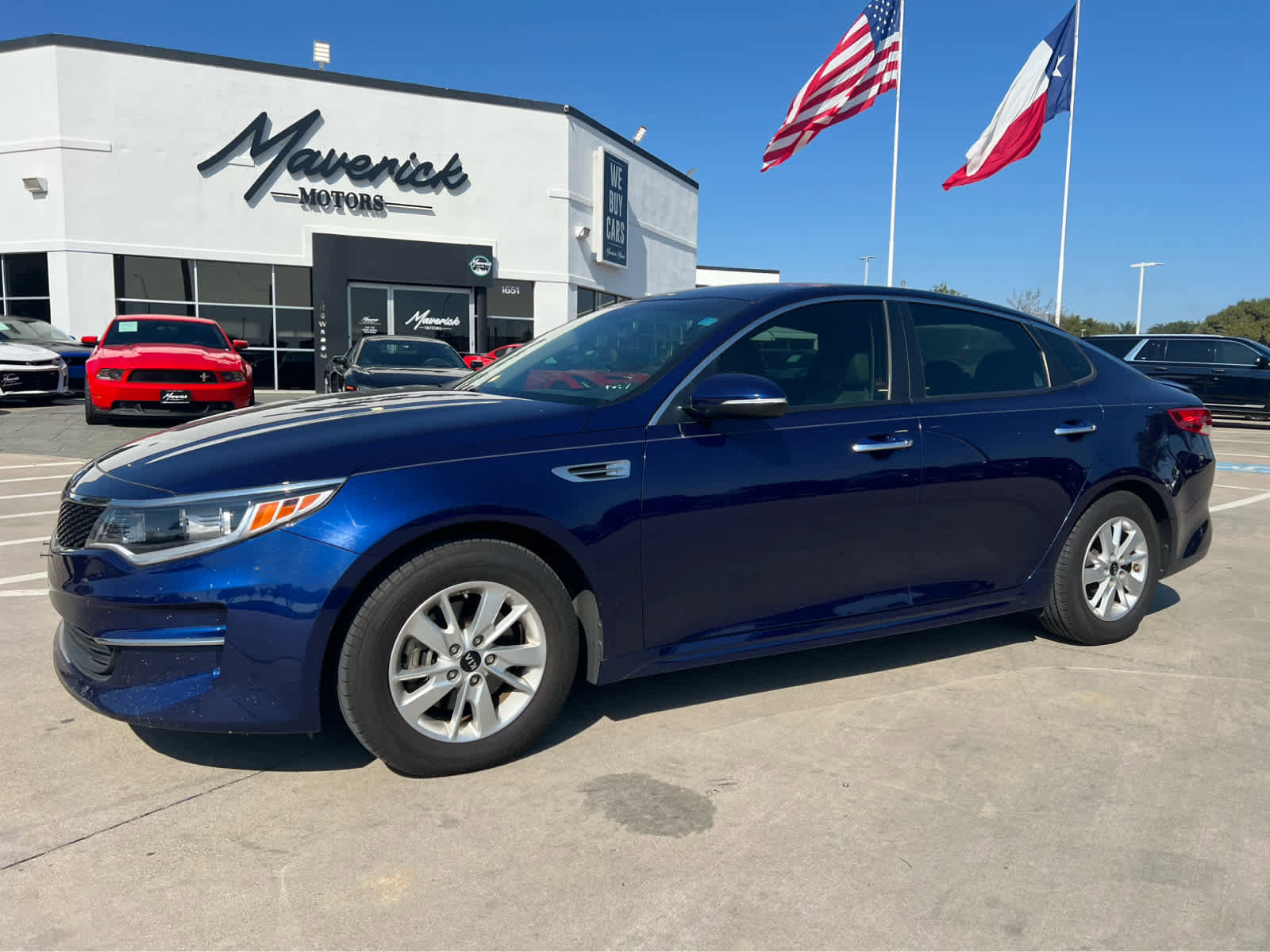 Used 2016 Kia Optima LX