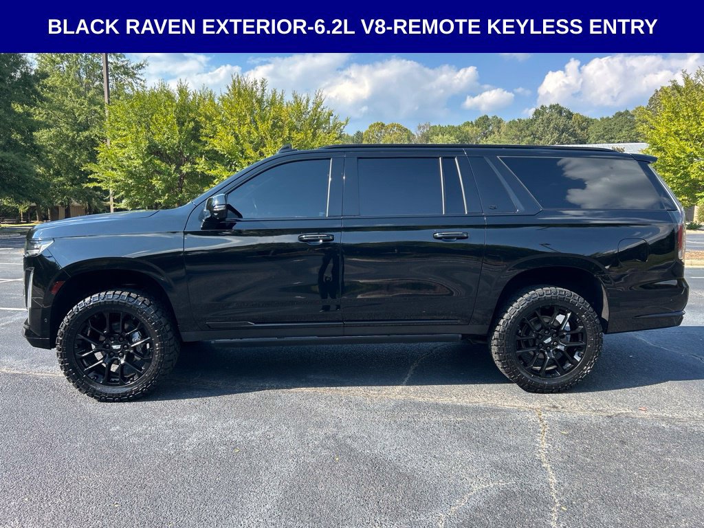 Used 2021 Cadillac Escalade ESV Premium Luxury w/ LPO, Radiant Package AWD/4WD image 14
