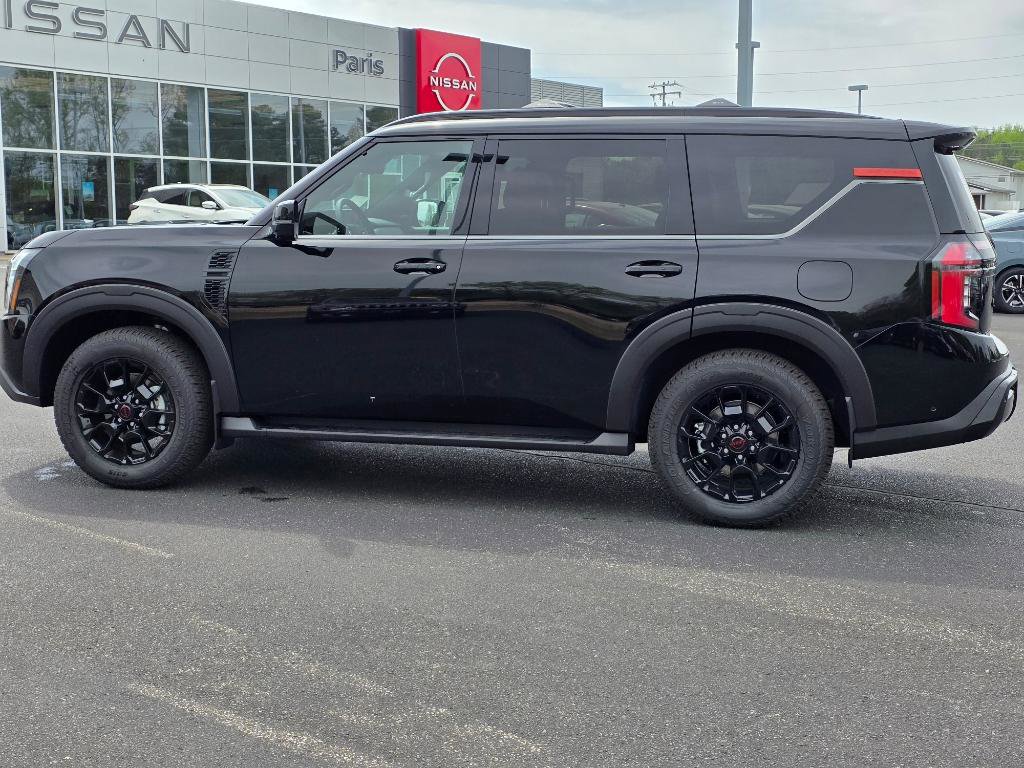 New 2025 Nissan Armada PRO-4X w/ Pro-4X Premium Package image 6