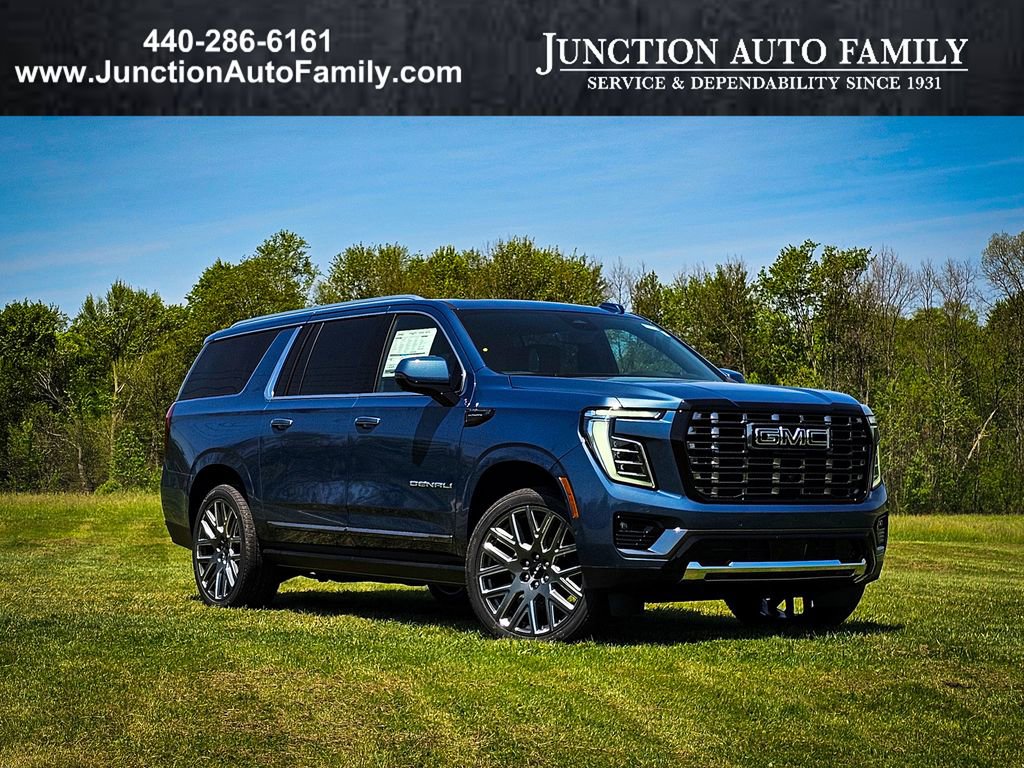 New 2026 GMC Yukon XL Denali Ultimate AWD/4WD 360° Tour