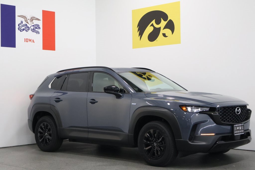 New 2025 MAZDA CX-50 AWD 2.5 Hybrid w/ Premium Pkg